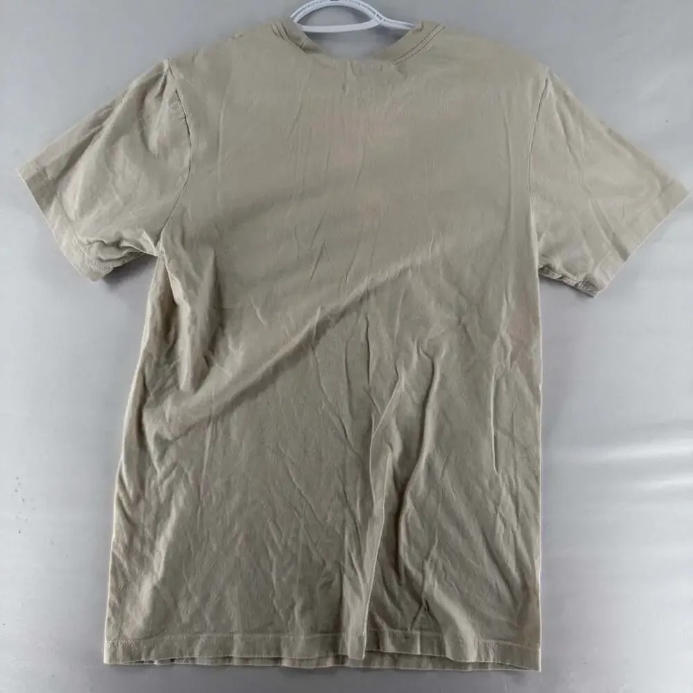 0918 Nike 'To Nature' Graphic T-Shirt Beige (stains near collar)
